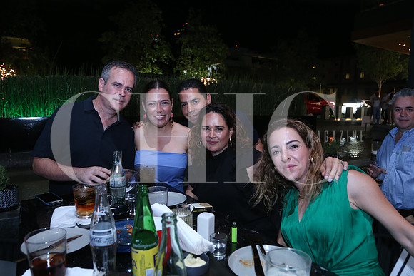 Federico López, Alma Saro, Andrés Hernández, Carolina Martínez y Milagros Hernández 0