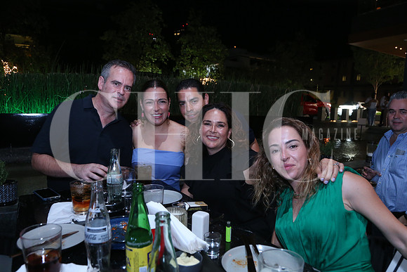 Federico López, Alma Saro, Andrés Hernández, Carolina Martínez y Milagros Hernández 1