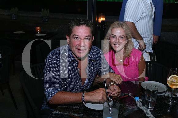 Luis Cardenas y Angelica Garza