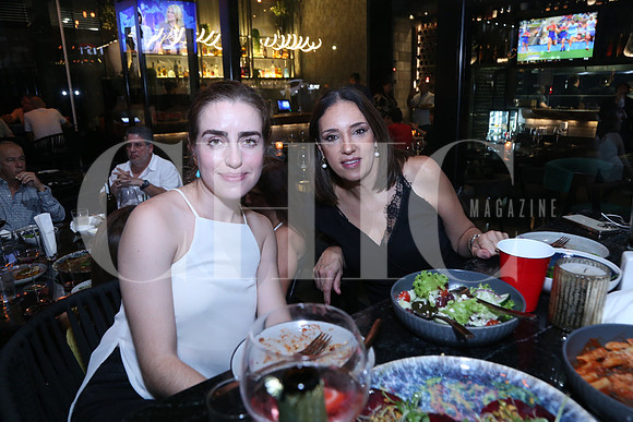 María José Hernández y Rocio Vega