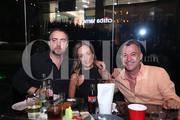 Jaime Babb, Laura Cantú de Babb y Jorge Guerra1