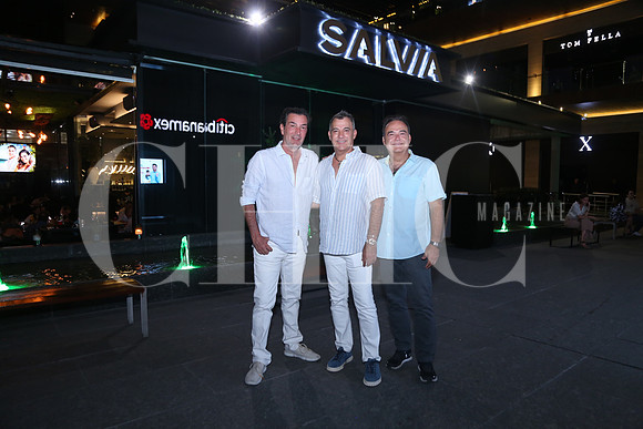 Chuy de la Garza, Jorge Guerra y César Guerra 7