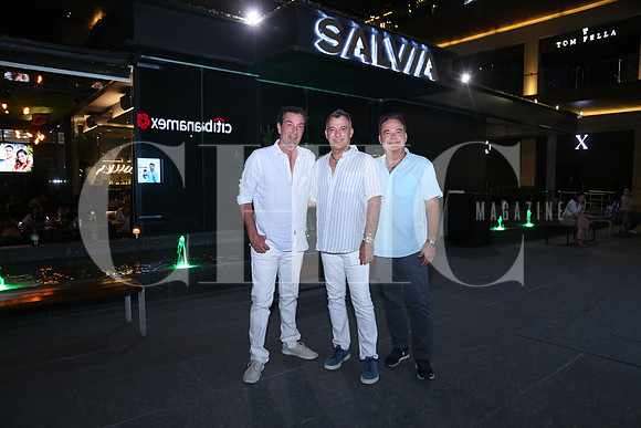 Chuy de la Garza, Jorge Guerra y César Guerra 4