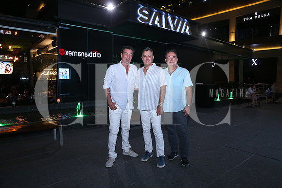 Chuy de la Garza, Jorge Guerra y César Guerra 5