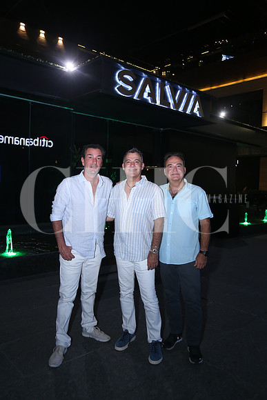 Chuy de la Garza, Jorge Guerra y César Guerra 1