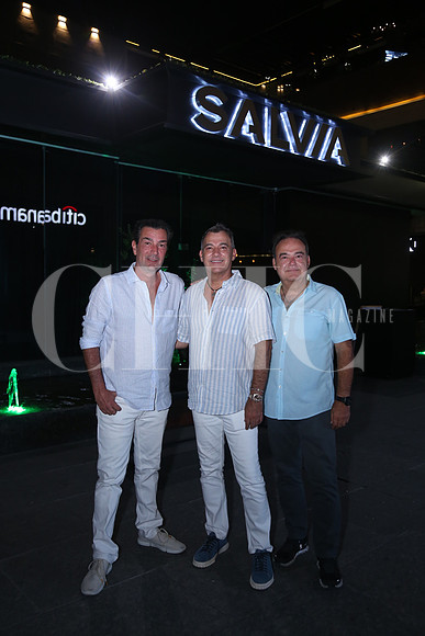 Chuy de la Garza, Jorge Guerra y César Guerra 0