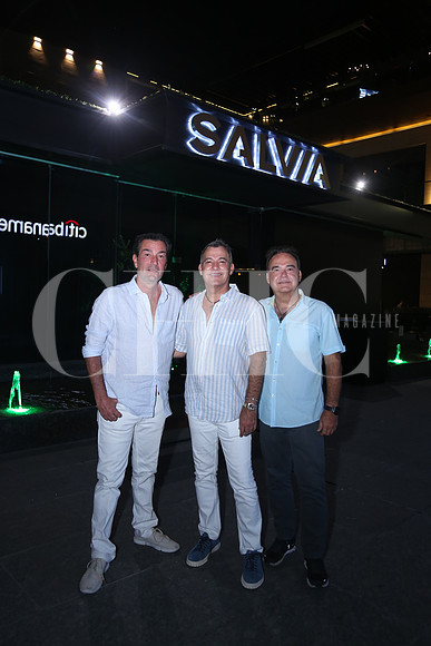Chuy de la Garza, Jorge Guerra y César Guerra 2