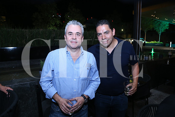 Adrián de la Garza y Andrés Hernández