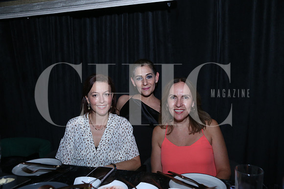 Lucia Lozano, Ale Álvarez y Maru Carrillo