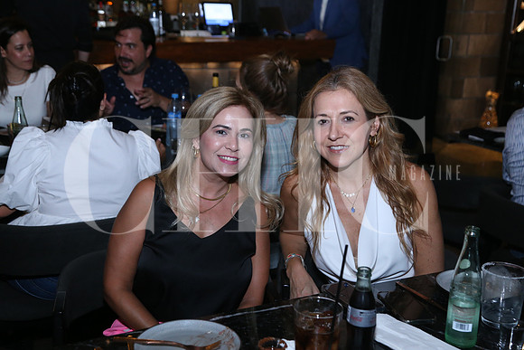 Any Garza de Colyer y Marcela de Marin