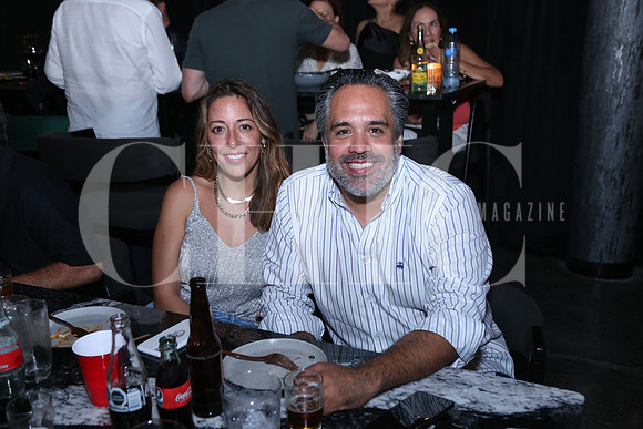 Bety Cantú y Baldomero Zurita