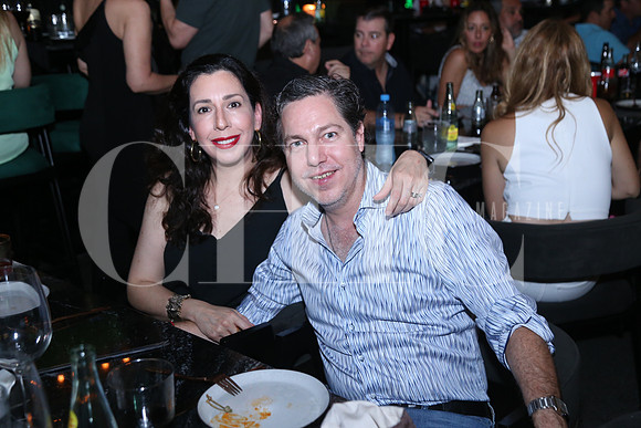 Patricia Guzmán de Pérez Maldonado y David Pérez Maldonado