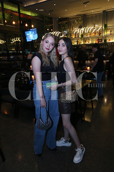 Jaquelin Monfort y Mariel de Anda