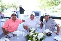 Andrés Figueroa, Luis Cantú Chapa y Enrique Torecillas