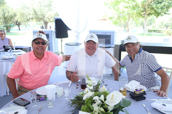 Andrés Figueroa, Luis Cantú Chapa y Enrique Torecillas
