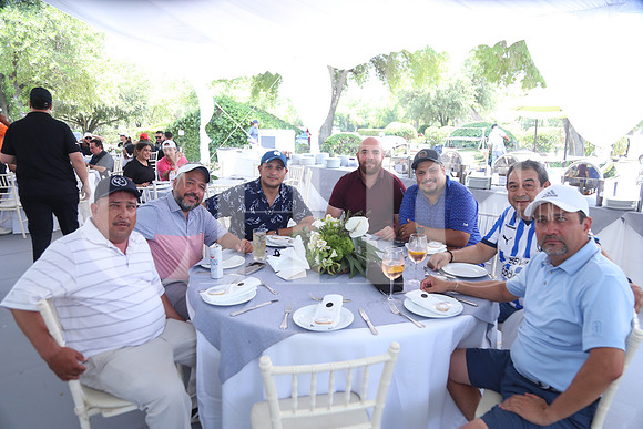 Eduardo Ponce, Mauro García, Miguel González, Josúe Garza, Gerardo González, Roberto Hernánde y José Chinchillas