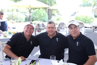 Gabriel Valero, Mario Ocampo y Pedro Carrasco