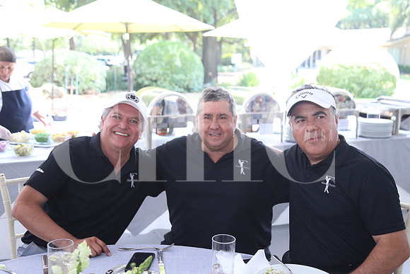 Gabriel Valero, Mario Ocampo y Pedro Carrasco