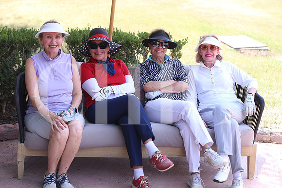 Susana Segovia, Estrella Guzmán, Gilda García y Patricia Gómez de Wise