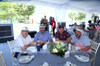 Ignacio Vega, Carlos Valezuela, José Luis Palacios y Mauro García