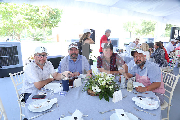 Ignacio Vega, Carlos Valenzuela, José Luis Palacios y Mauro Garcia