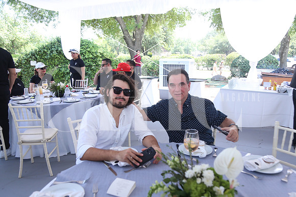 Luis Rodríguez y Luis Roberto Rodríguez