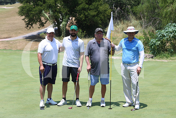 Mauricio Fosado, Mauricio Fosado, Enrique Kuri y Moises García