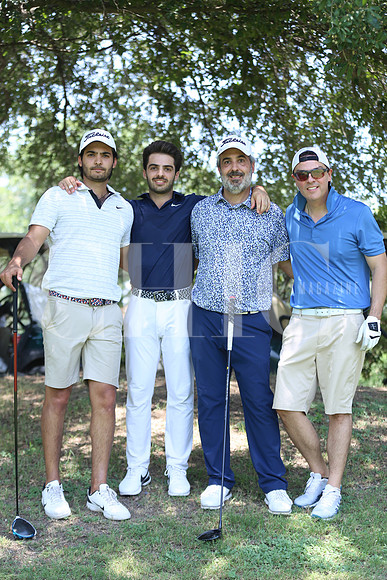 José Luis Cantú, Mauricio Cantú, José Luis Cantu Garza y Gerardo Hernández