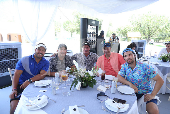 Alejandro Cavazos, Alejandro Cavazos, Oscar González, Héctor Lozano y Jesus Lozano