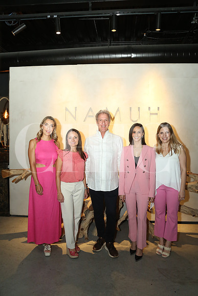 Cristina Gutiérrez, Mayra Macias, Cecilio Garza,  Gaby Beltran y Adriana Farias5
