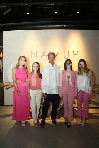 Cristina Gutiérrez, Mayra Macias, Cecilio Garza,  Gaby Beltran y Adriana Farias1