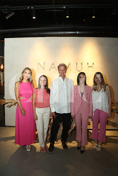 Cristina Gutiérrez, Mayra Macias, Cecilio Garza,  Gaby Beltran y Adriana Farias0