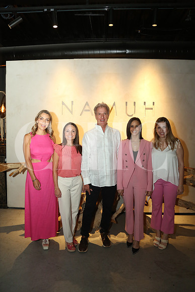 Cristina Gutiérrez, Mayra Macias, Cecilio Garza,  Gaby Beltran y Adriana Farias2
