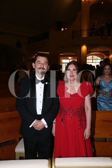 Marco Villarreal y Claudia de Villarreal 1