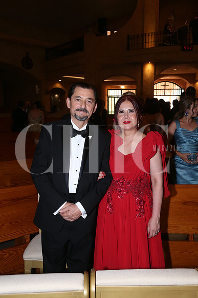 Marco Villarreal y Claudia de Villarreal 0