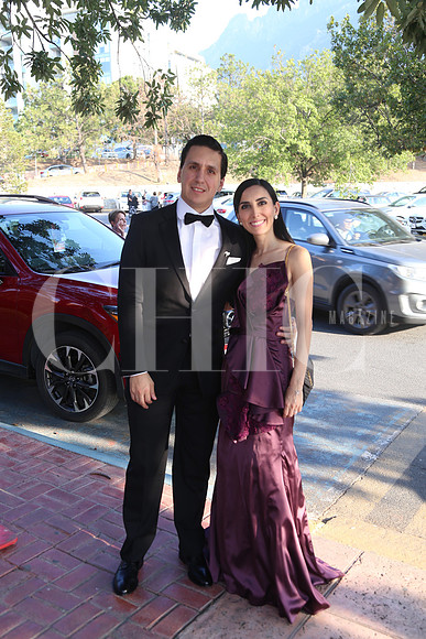 Hernan Morales y Ana Cristina Ramírez
