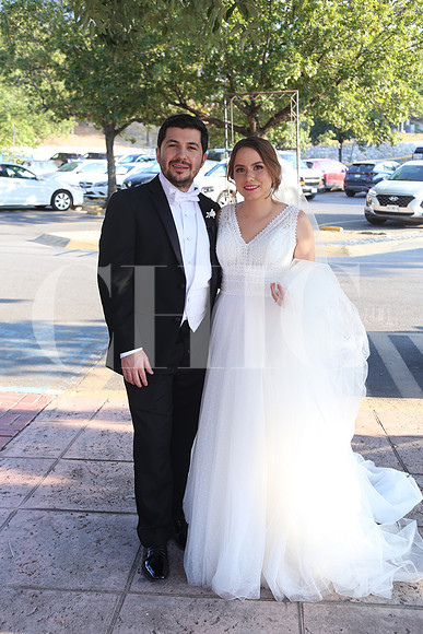 Marco Antonio Villarreal y Sofia María Barron 1
