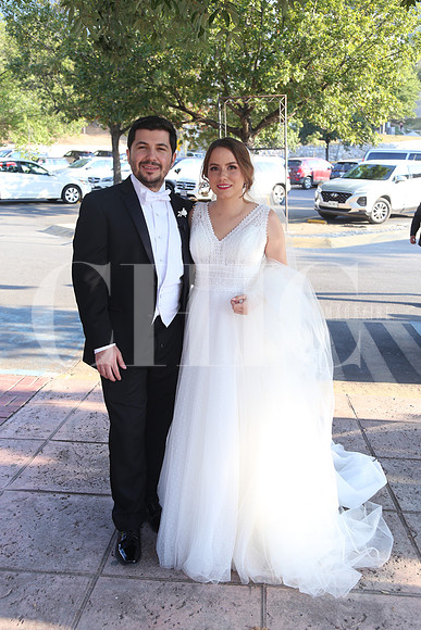 Marco Antonio Villarreal y Sofia María Barron 3