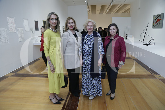 Alexandra Castro, Laura Williamson, Yolanda Garza y Linda de Andar