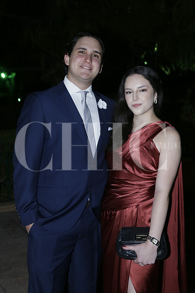 Mauricio Manautou y Marifer Espinosa