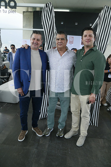 Gabriel Zavala, Antonio Leonardo y Luis Martínez (3)