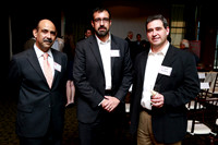 Carlos Teissier, Jesús Alfredo Leal y Jorge Martínez