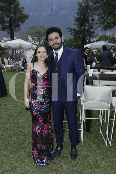 Ana Karén Williams y Samuel Aguirre. (2)