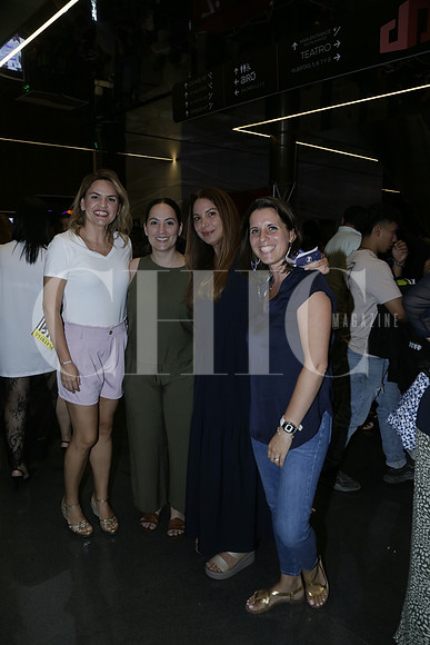 Daniela Verastegui, Ale Torres, Karla Medellin y Martha Dotta