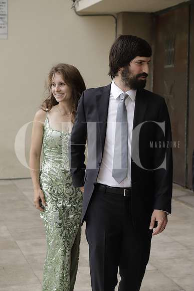 Madelina Pratt de Pozas y Pablo Pozas