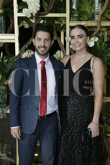 Jair Valadez y Ana Olea