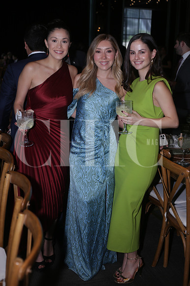 Silvana Dávalos, Cecy González y Sofia Elizondo 2
