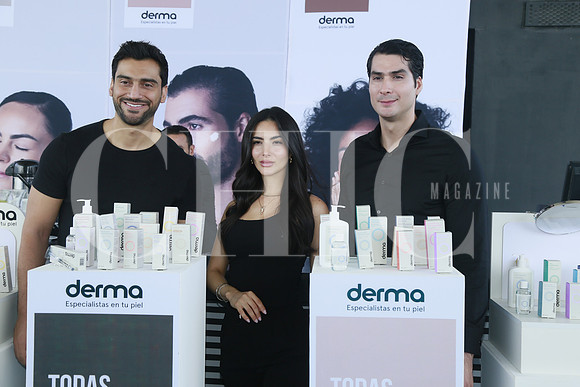 Felipe López, Amy Miramontes y Saúl Sepúlvda