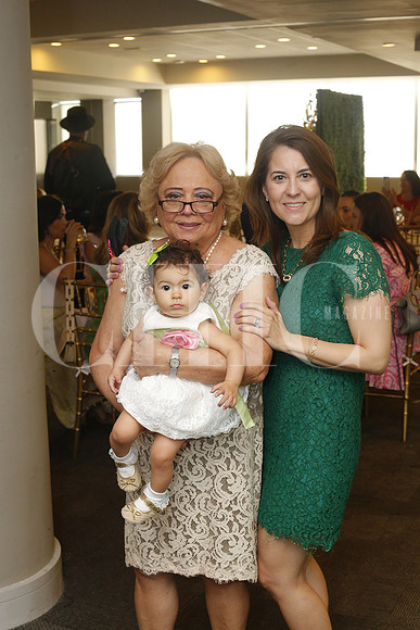 Ana Silvia Lozano, Cecilia de Lozano y Carolina González (3)