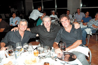 Horacio Lozano, Benito M Flores y Ricardo Zablah